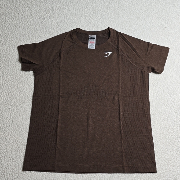 Gymshark Tops - 3261 New Gymshark Vital Light T-Shirt Regular fit Sz Small